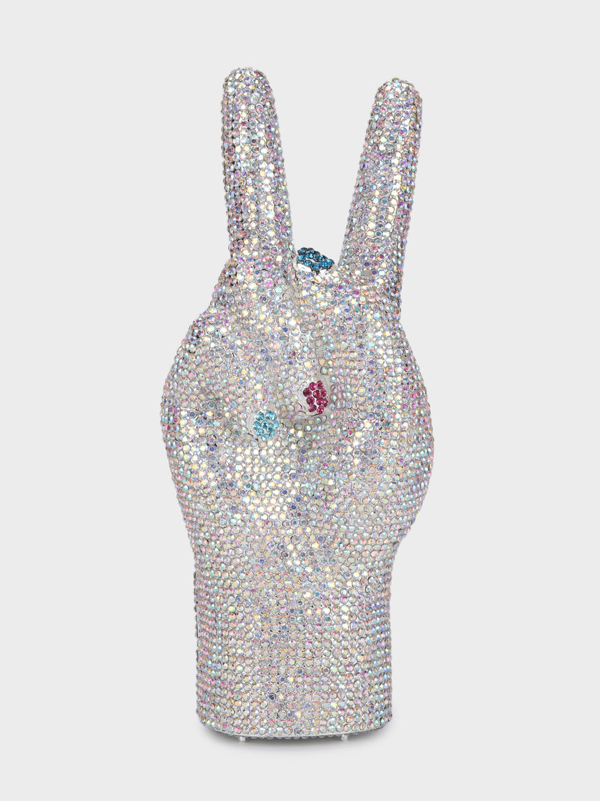 Peace Multicolor Clutch