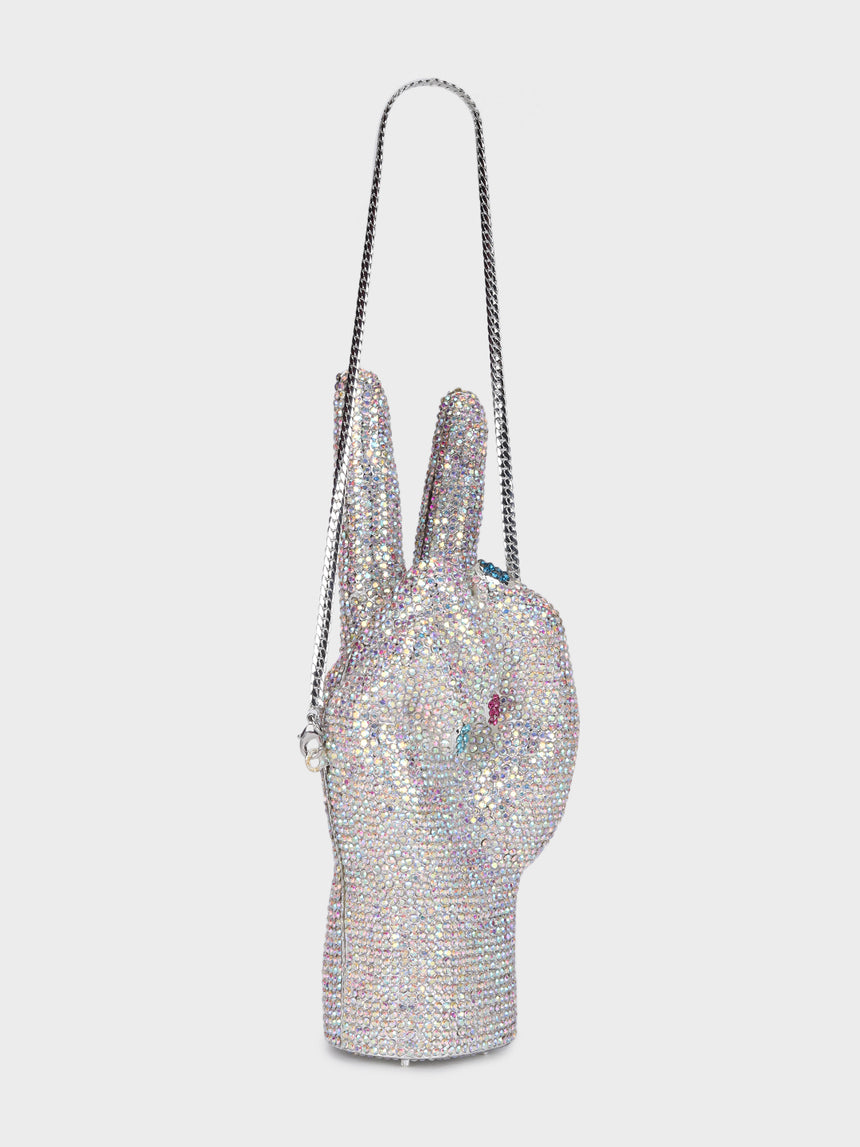 Peace Multicolor Clutch