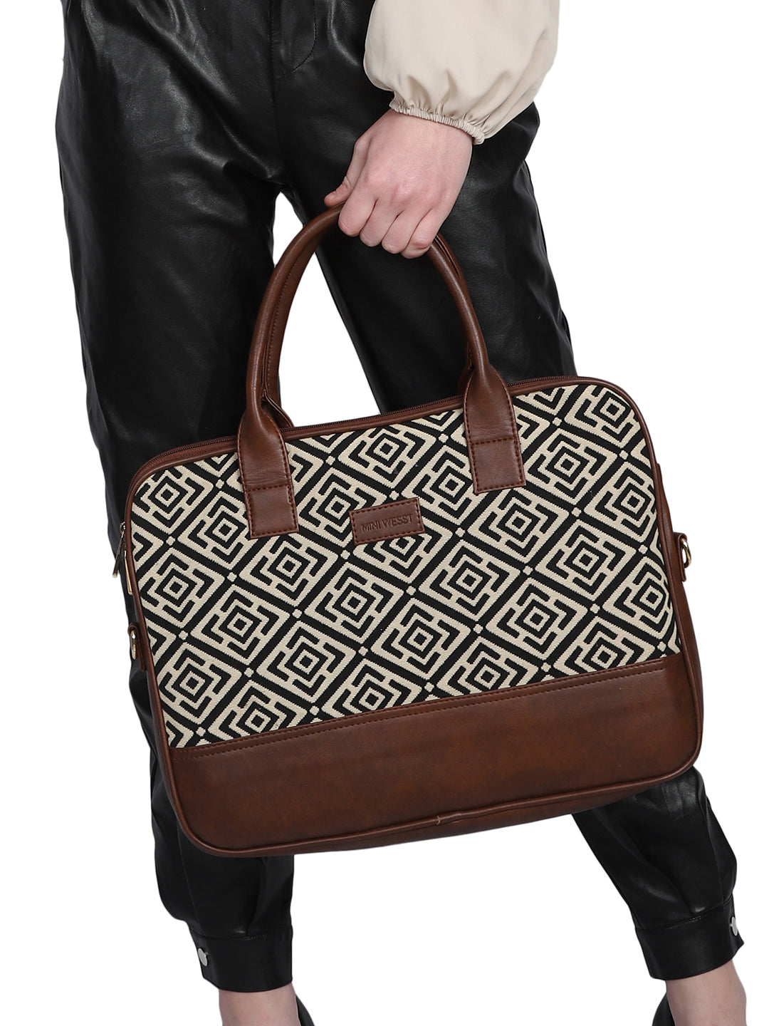 Women's Printed Laptop Bag