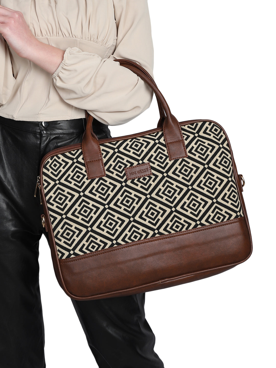 Women's Printed Laptop Bag