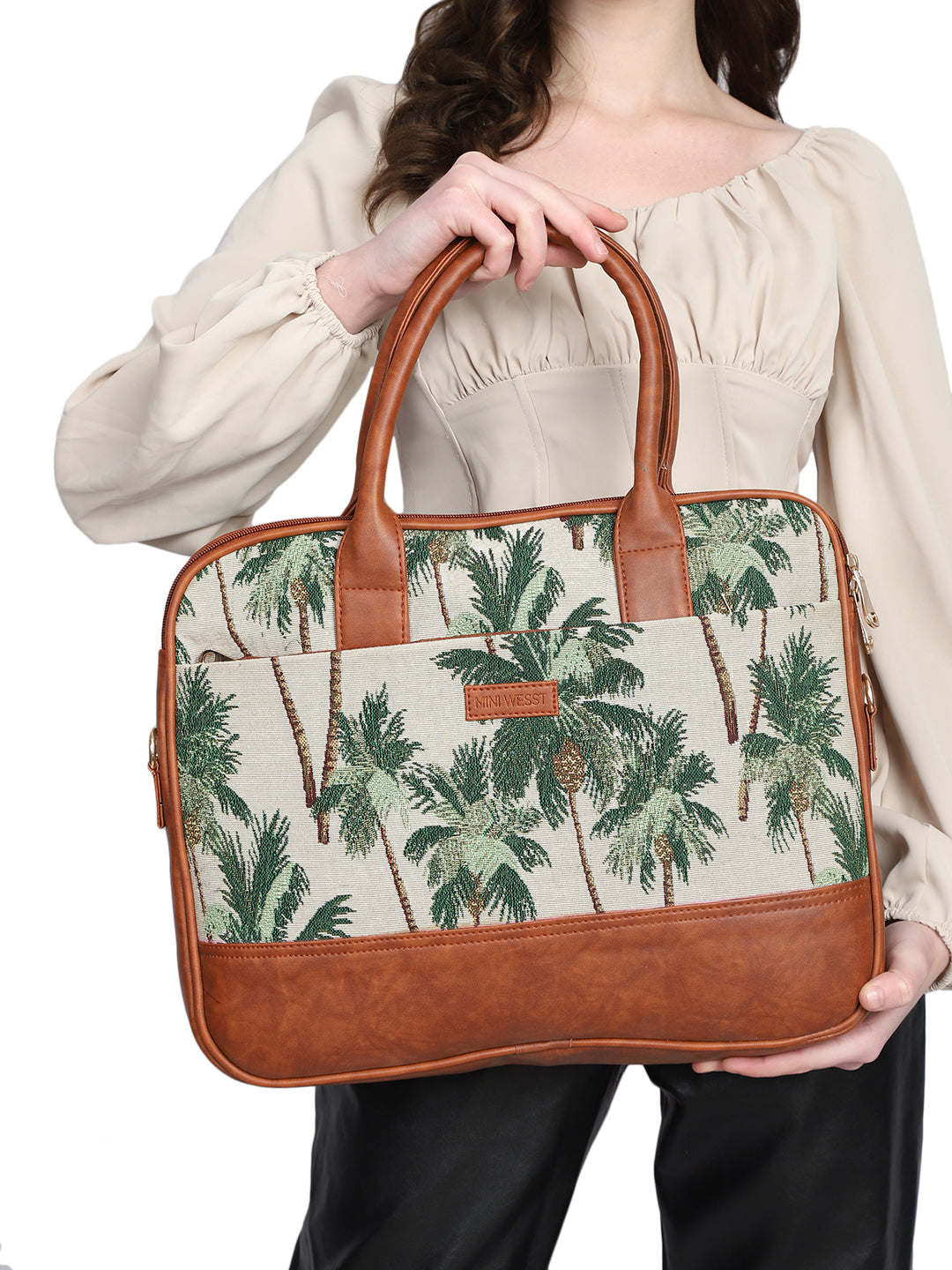 Women's Printed Laptop Bag