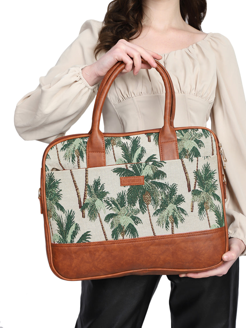 Women's Printed Laptop Bag