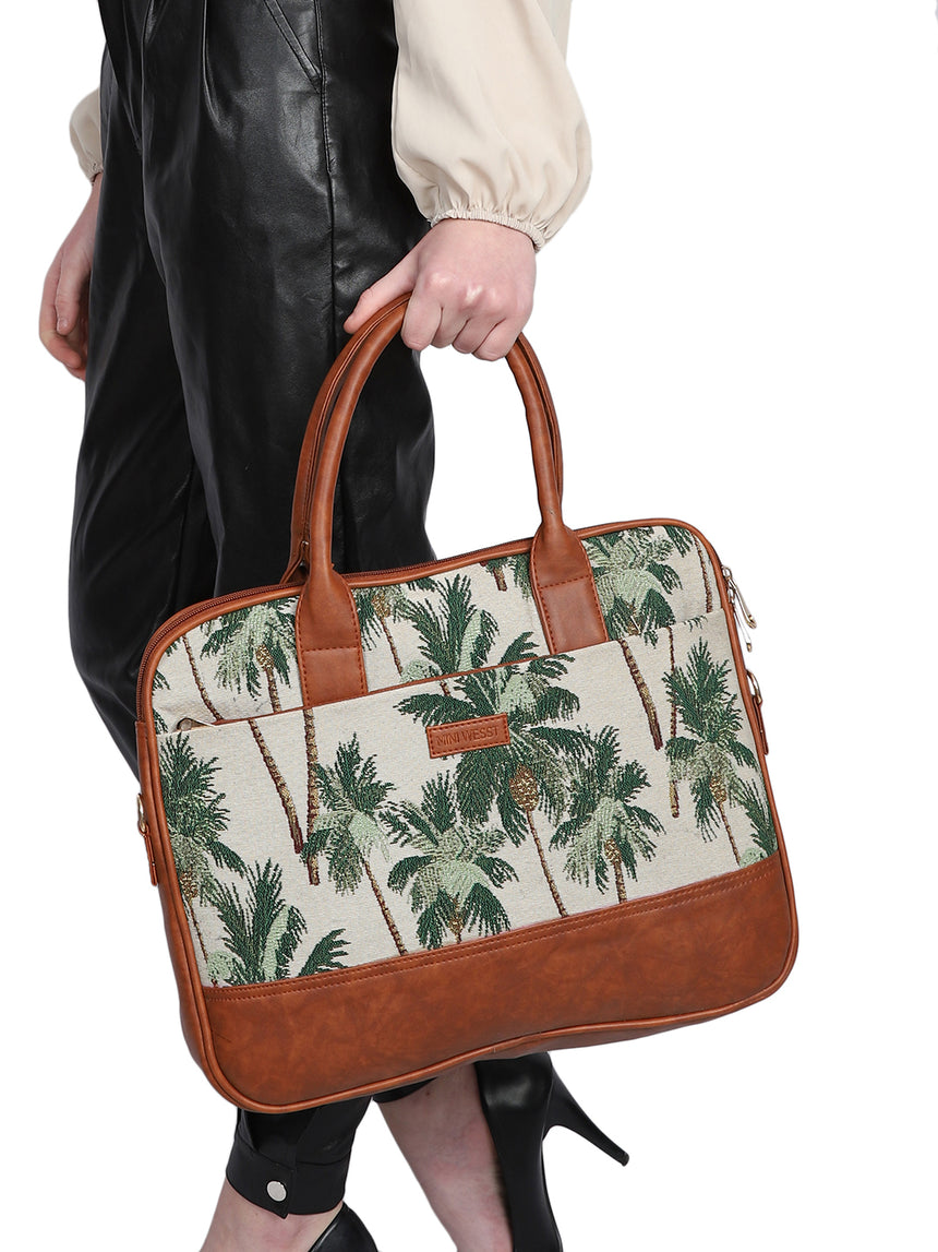 Women's Printed Laptop Bag