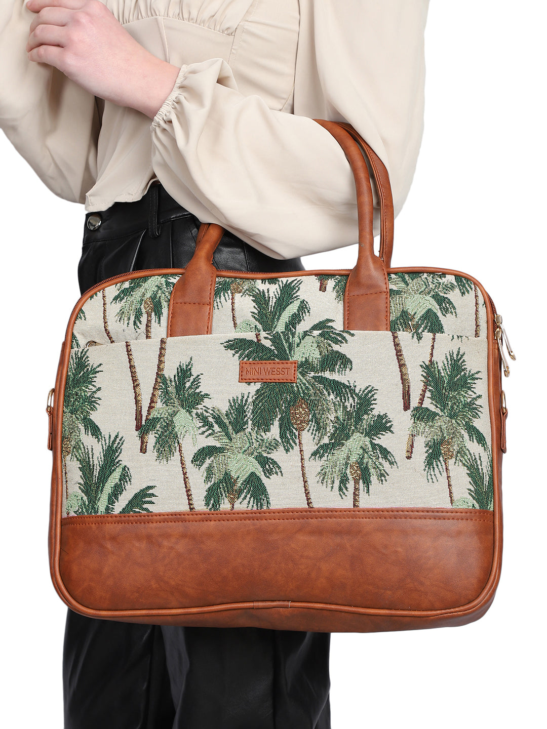 Women's Printed Laptop Bag