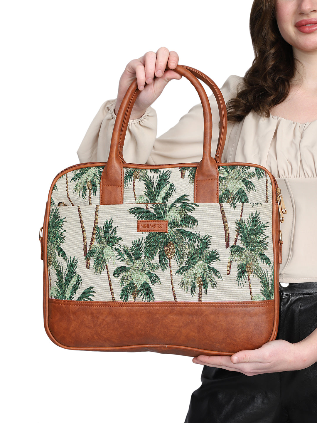 Women's Printed Laptop Bag