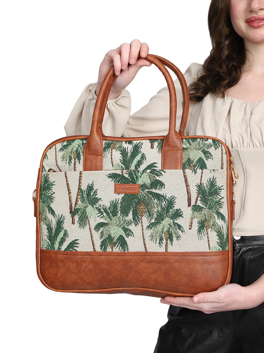 Women's Printed Laptop Bag