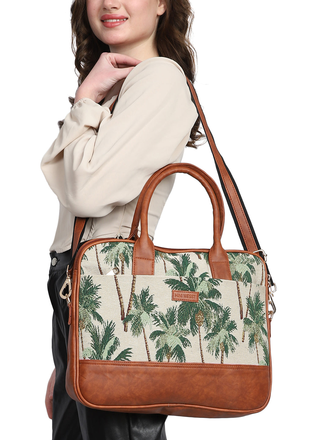 Women's Printed Laptop Bag