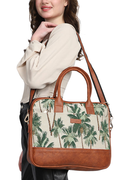Women's Printed Laptop Bag