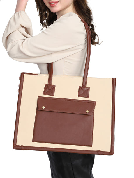 Your Grace Beige Tote Bag