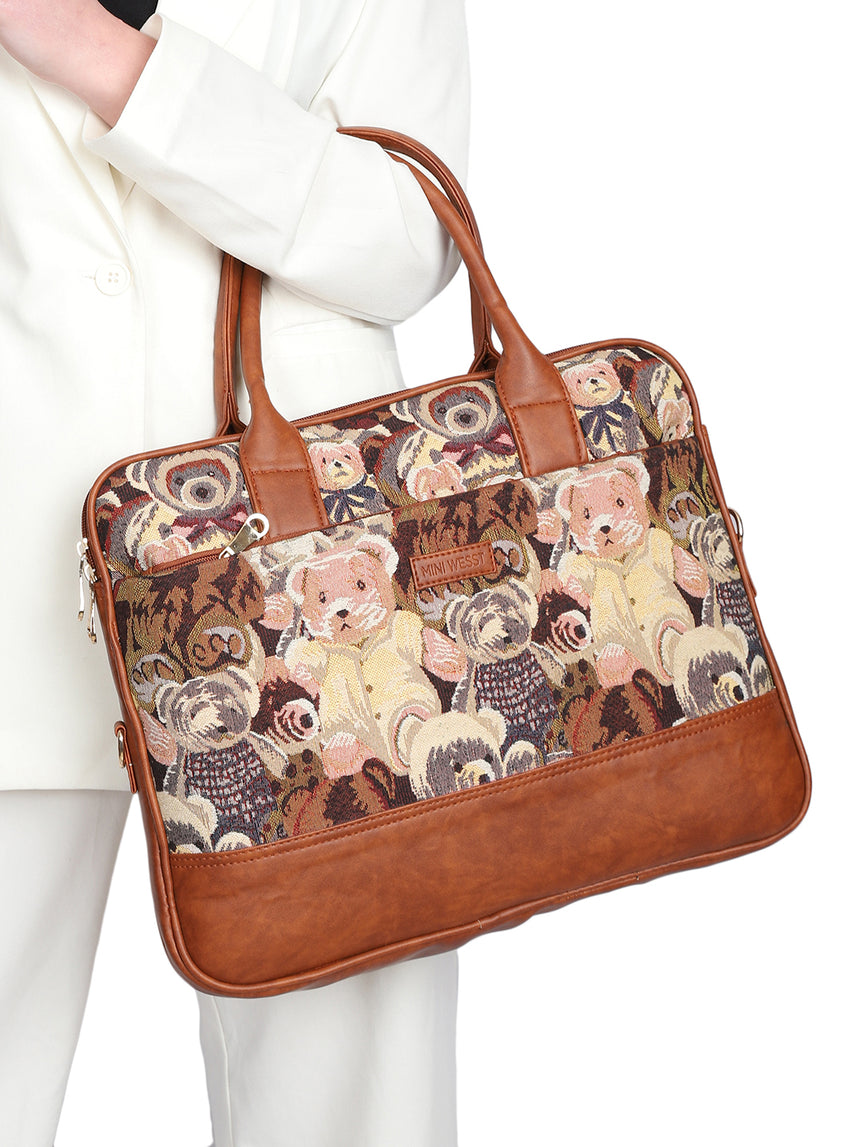 Teddy Laptop Bag