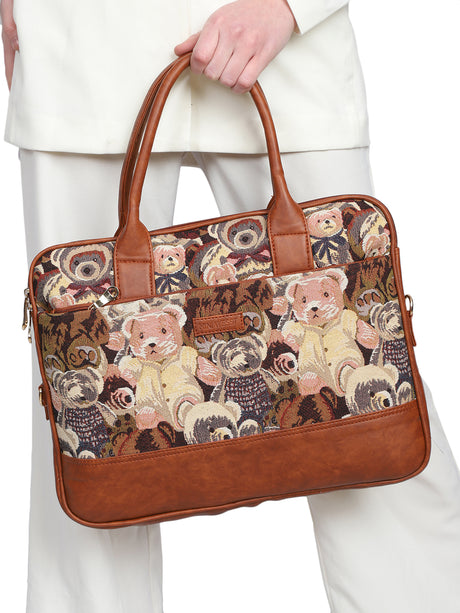 Teddy Laptop Bag