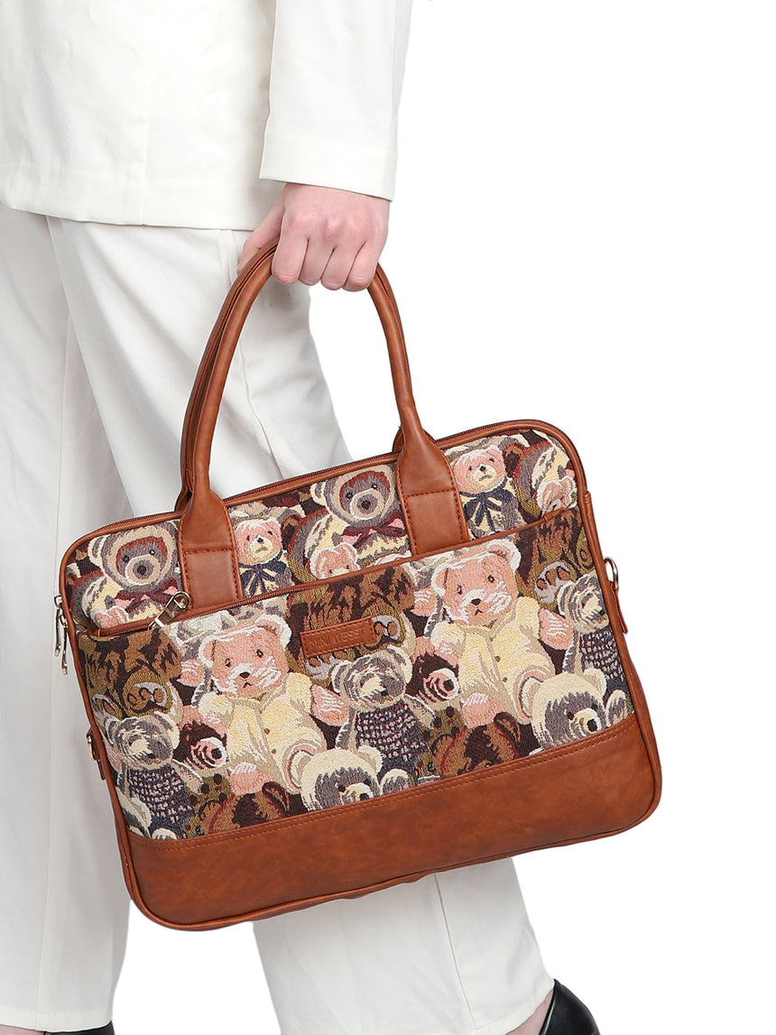 Teddy Laptop Bag