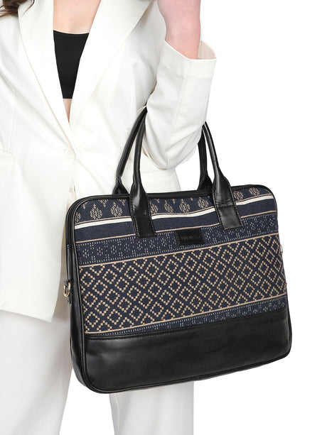 Women's Printed Laptop Bag
