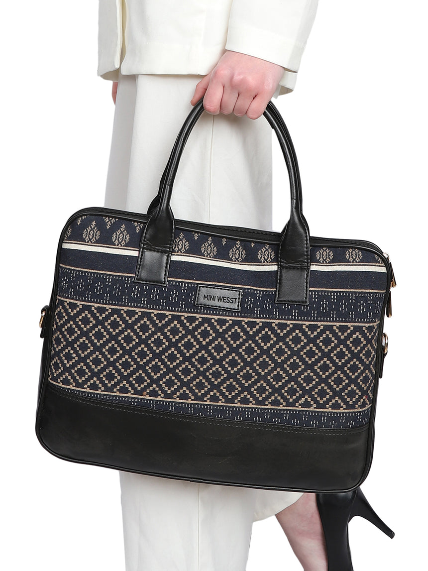 Women's Printed Laptop Bag