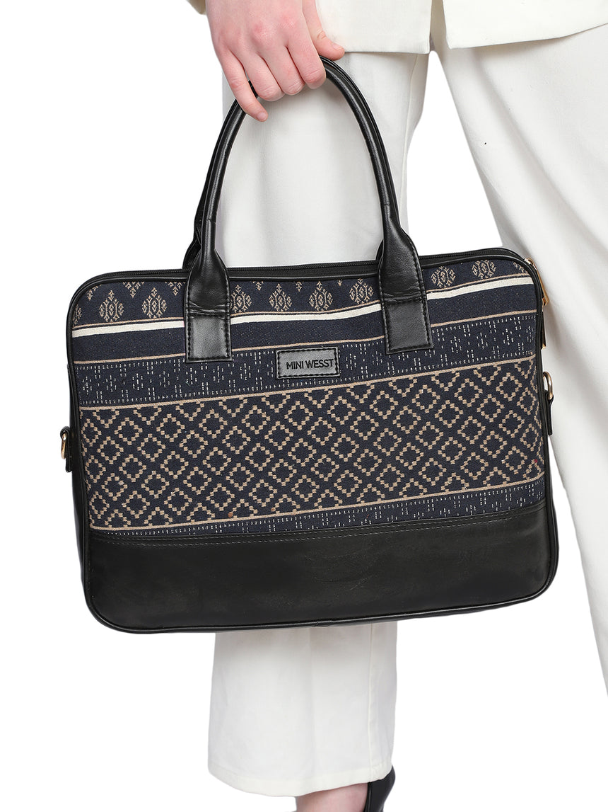 Women's Printed Laptop Bag