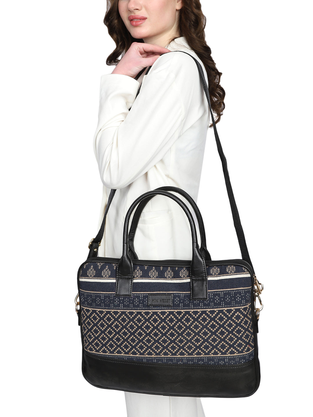 Women's Printed Laptop Bag