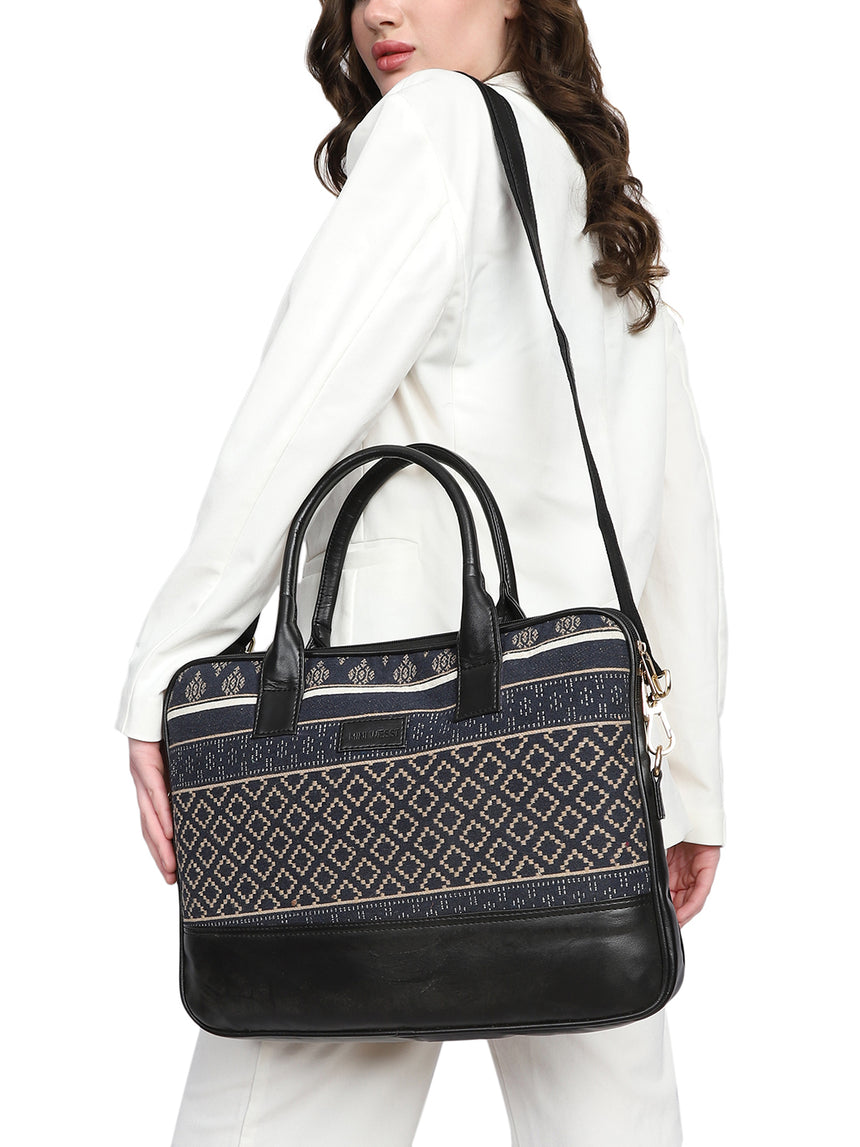 Women's Printed Laptop Bag