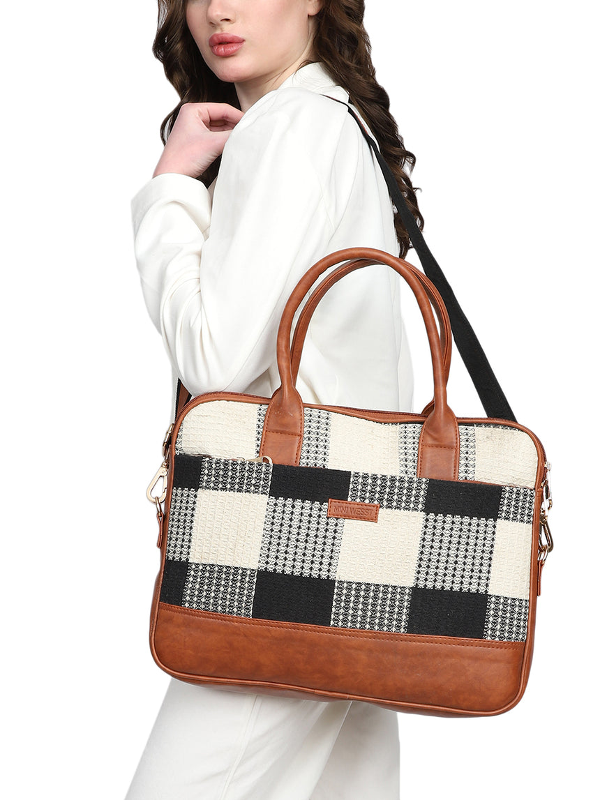 Chessboard Laptop Bag