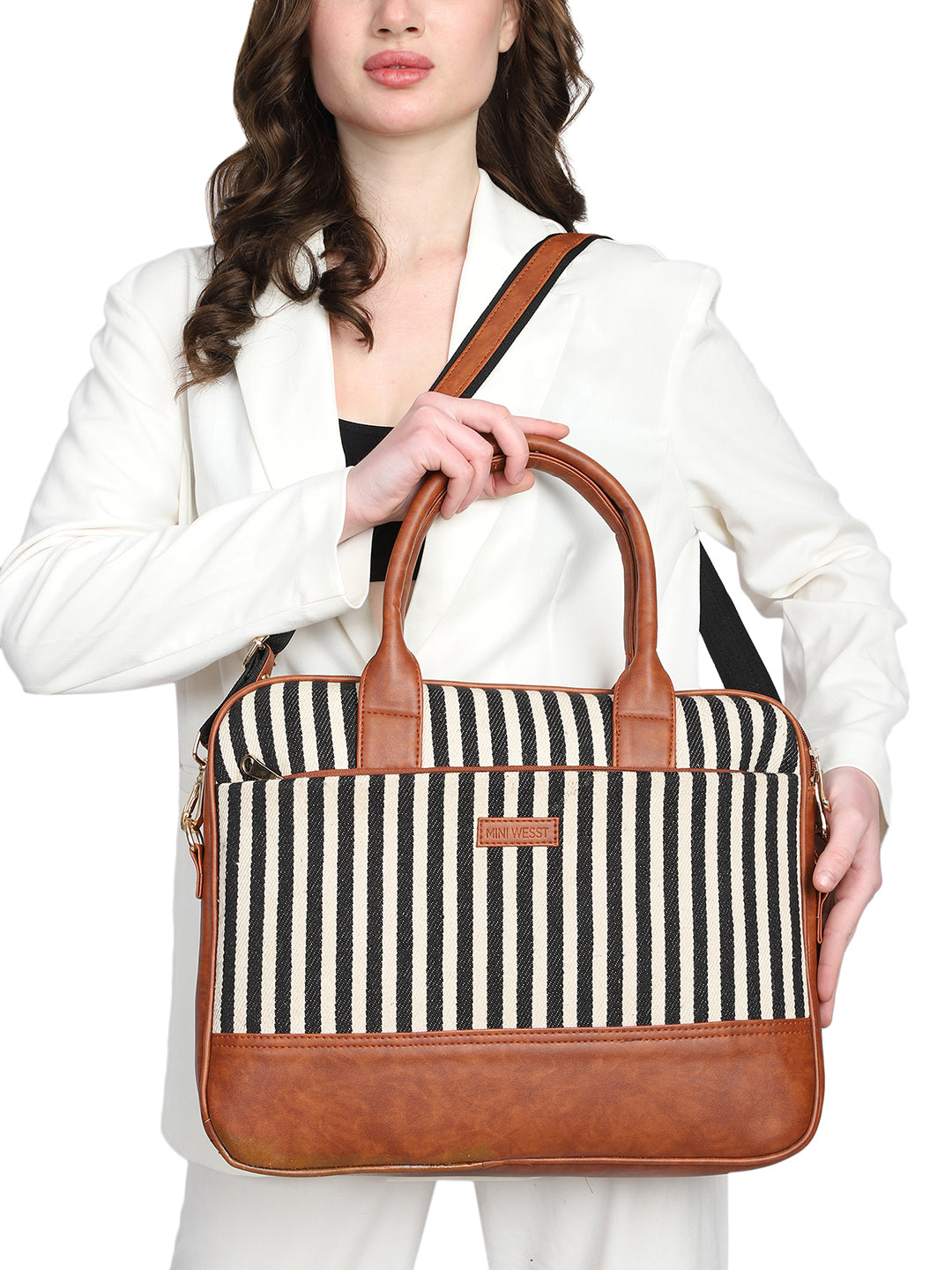 Mr.  Stripes Laptop Bag