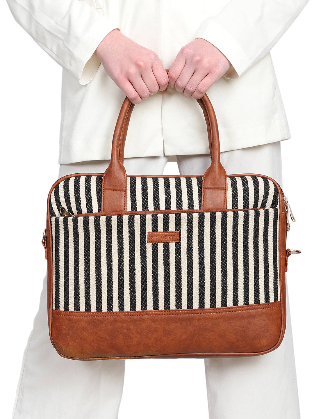 Mr.  Stripes Laptop Bag