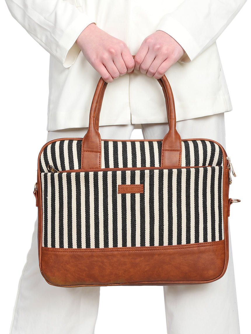 Mr.  Stripes Laptop Bag