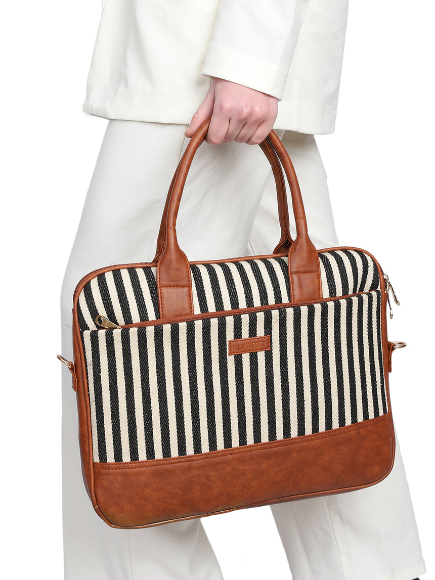 Mr.  Stripes Laptop Bag