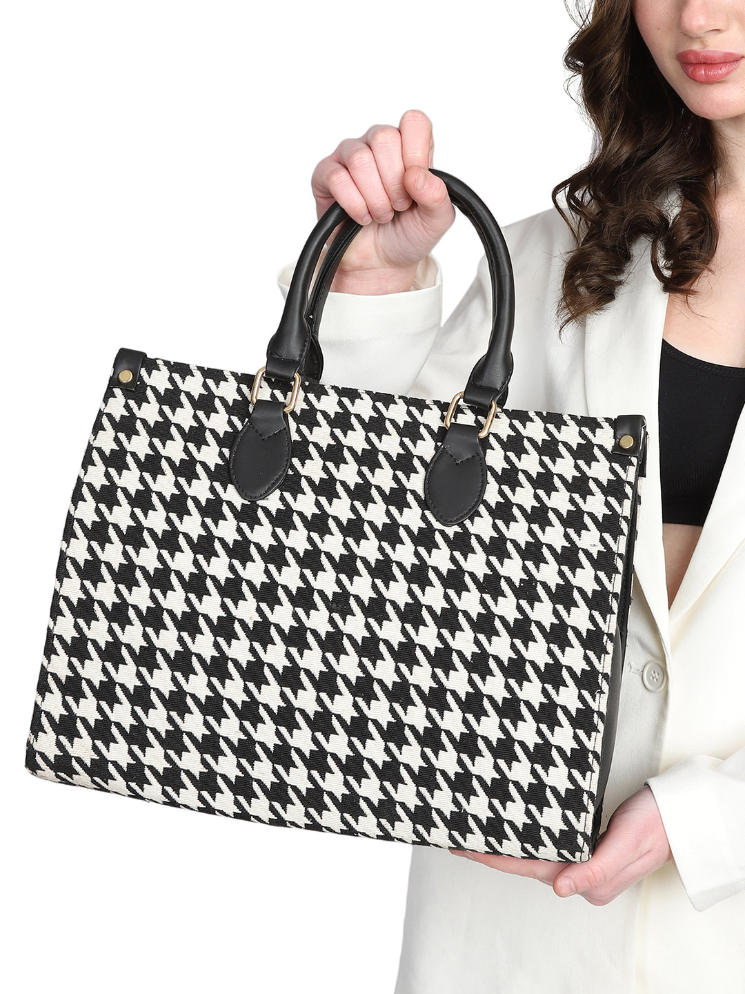 Women's Printed Handheld Bag