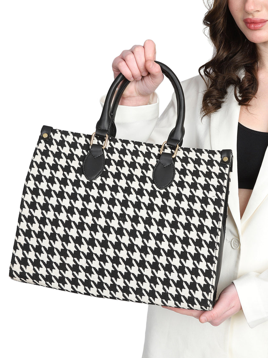 Women's Printed Handheld Bag