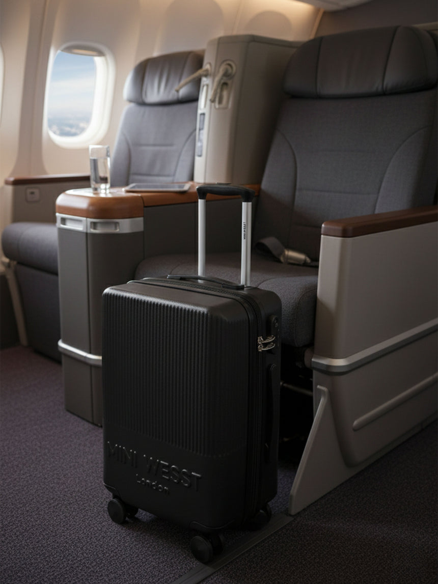 Mw London Cabin Black Small Luggage