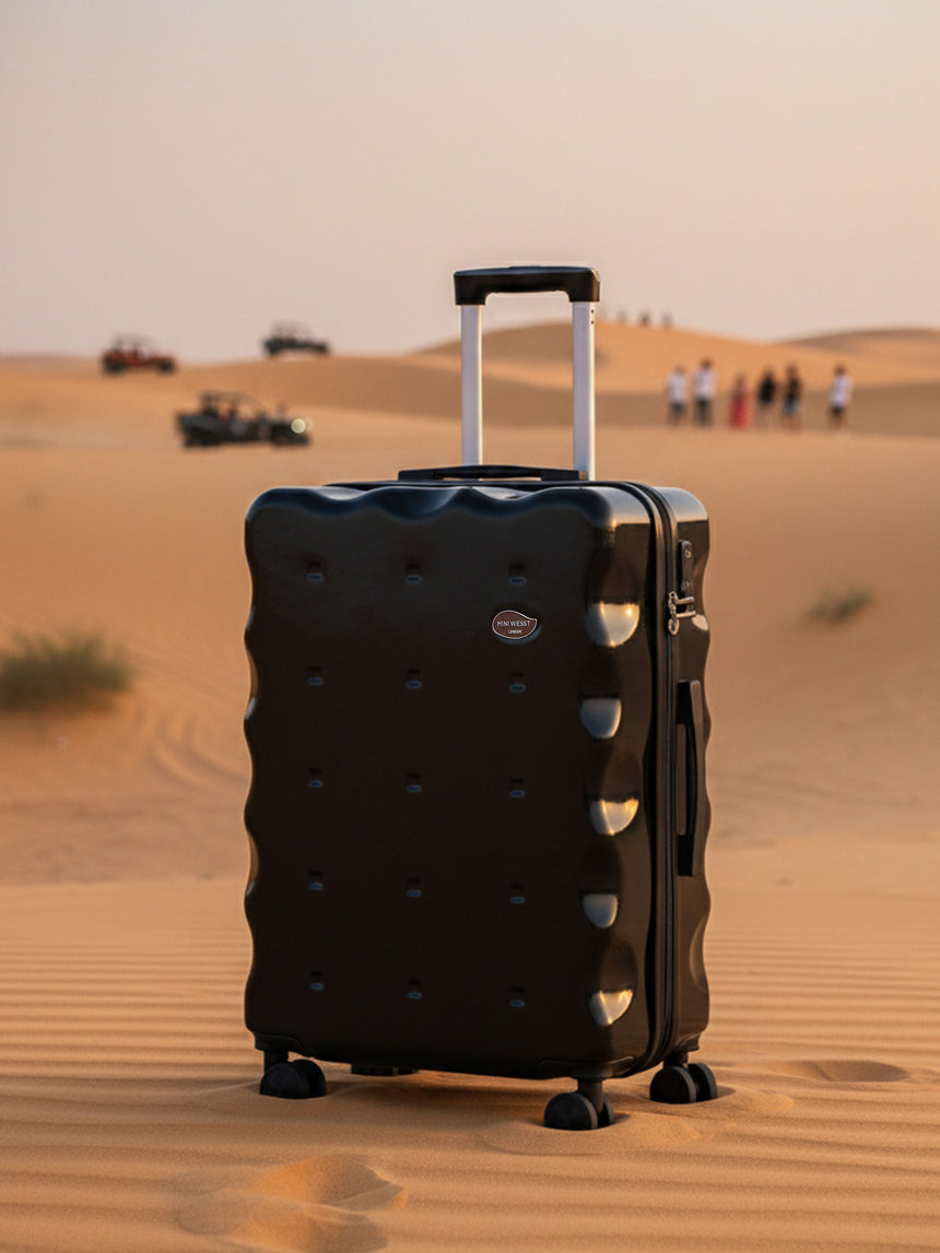 On The Go Cabin Black Small Luggage