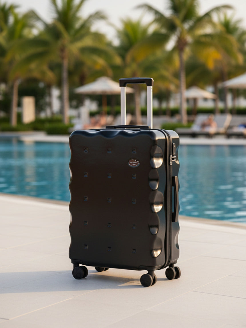 On The Go Cabin Black Small Luggage