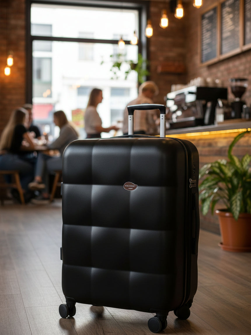 Marvel Cabin Black Small Luggage