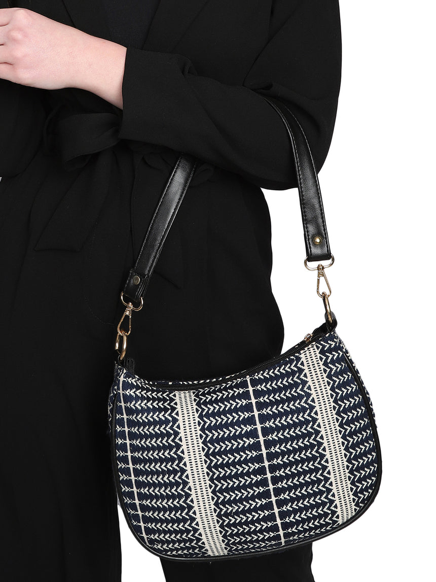 Women's Printed Handheld Bag