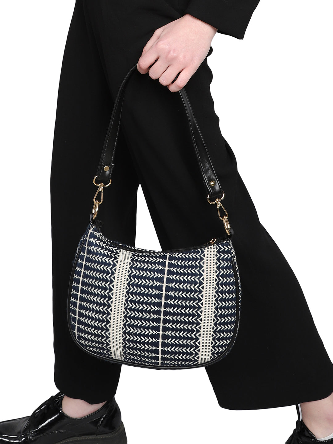 Women's Printed Handheld Bag