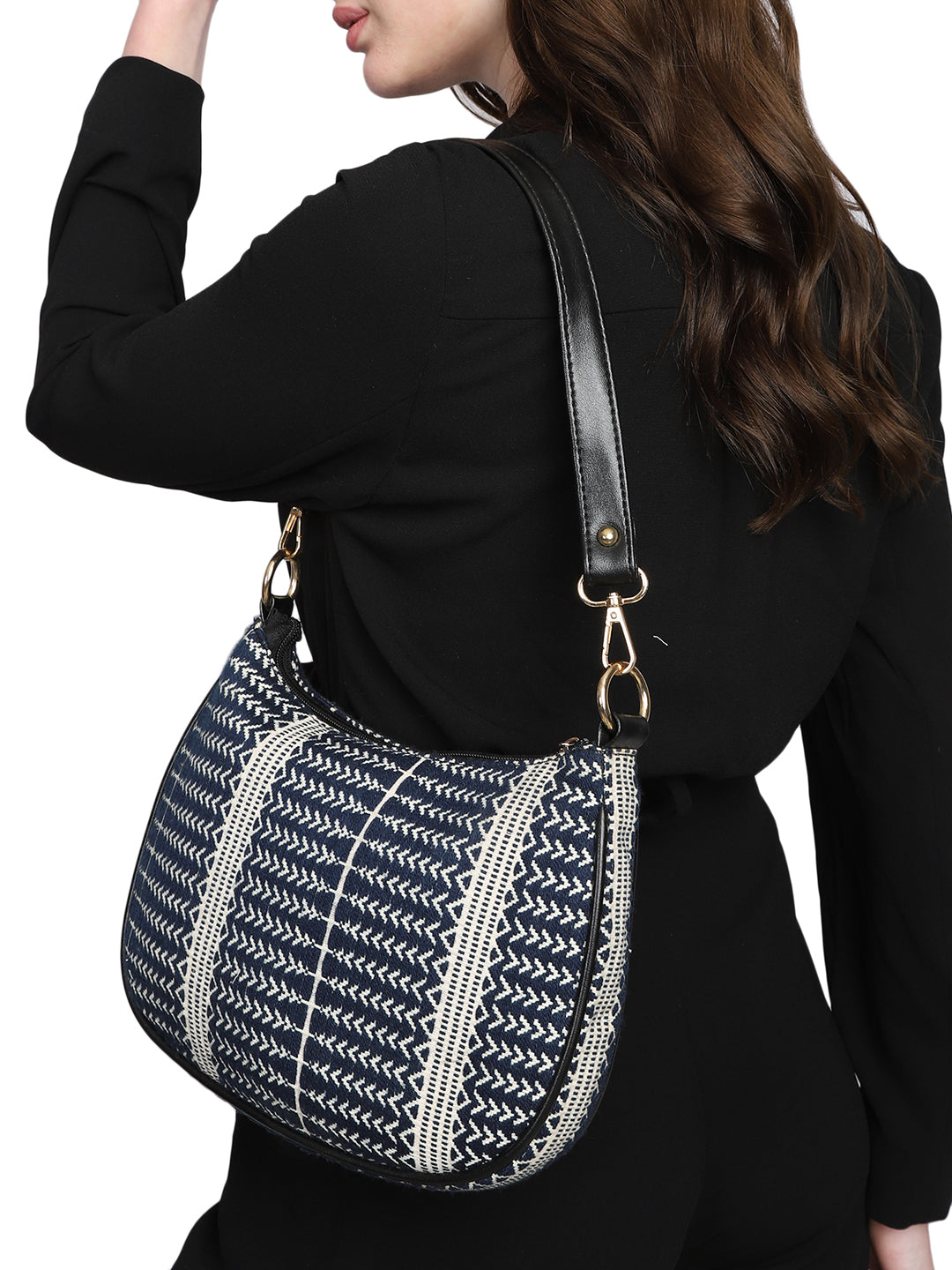 Women's Printed Handheld Bag