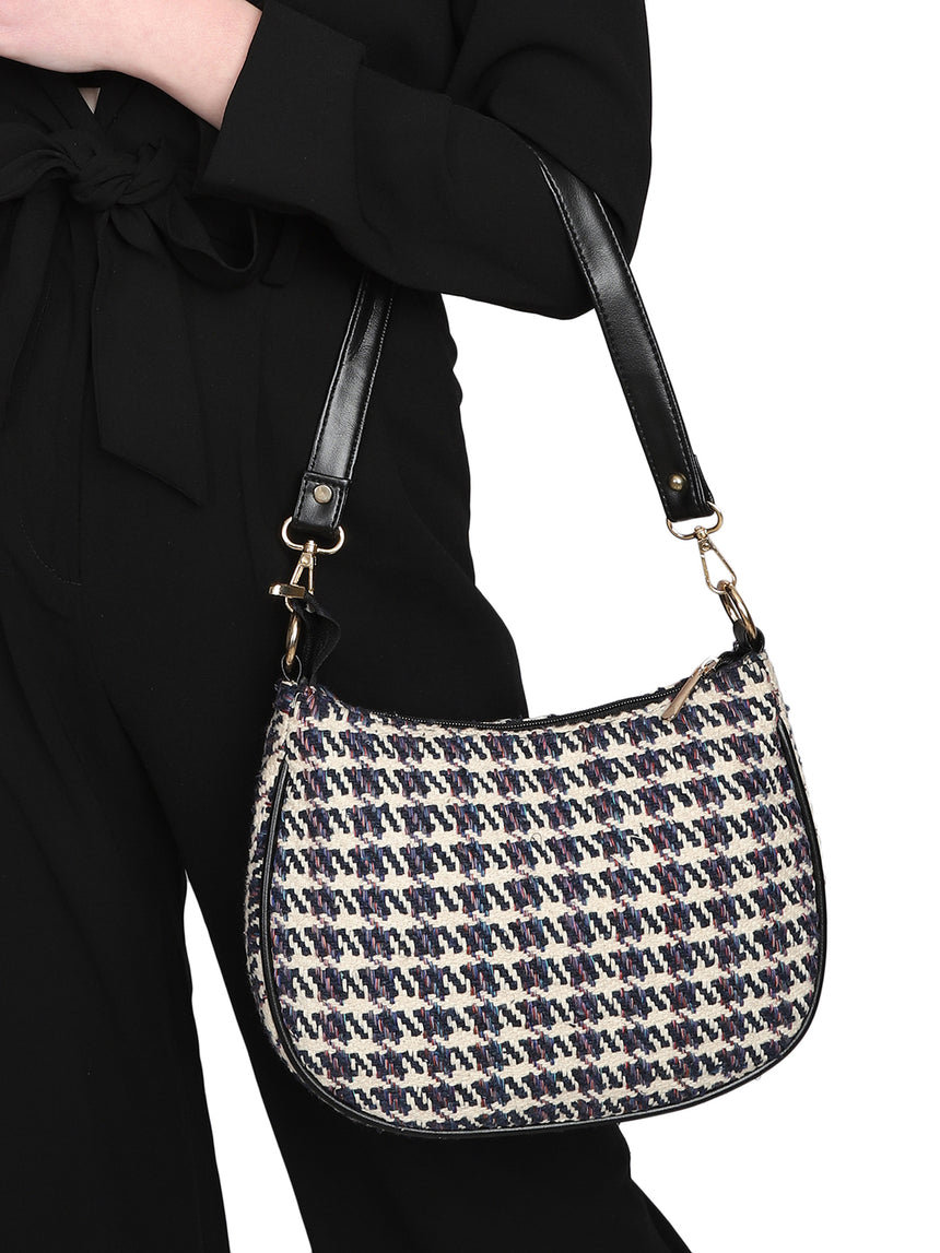 Women's Printed Handheld Bag