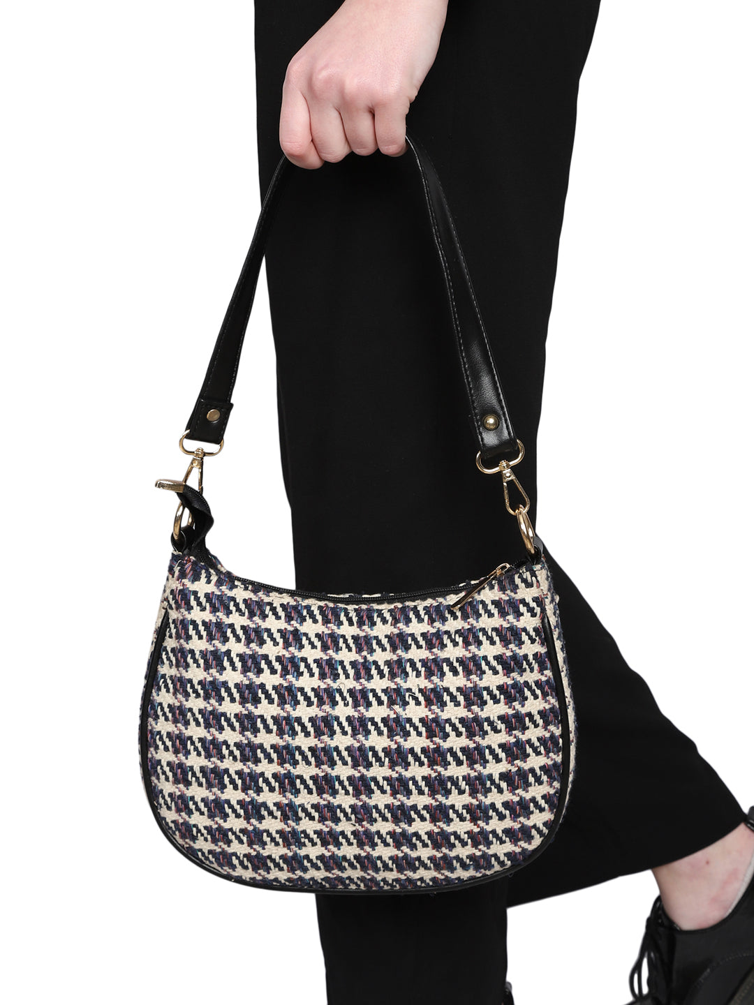 Women's Printed Handheld Bag