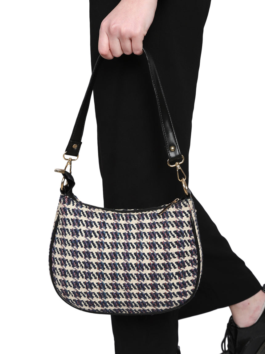 Women's Printed Handheld Bag