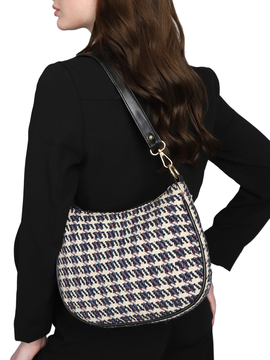 Women's Printed Handheld Bag