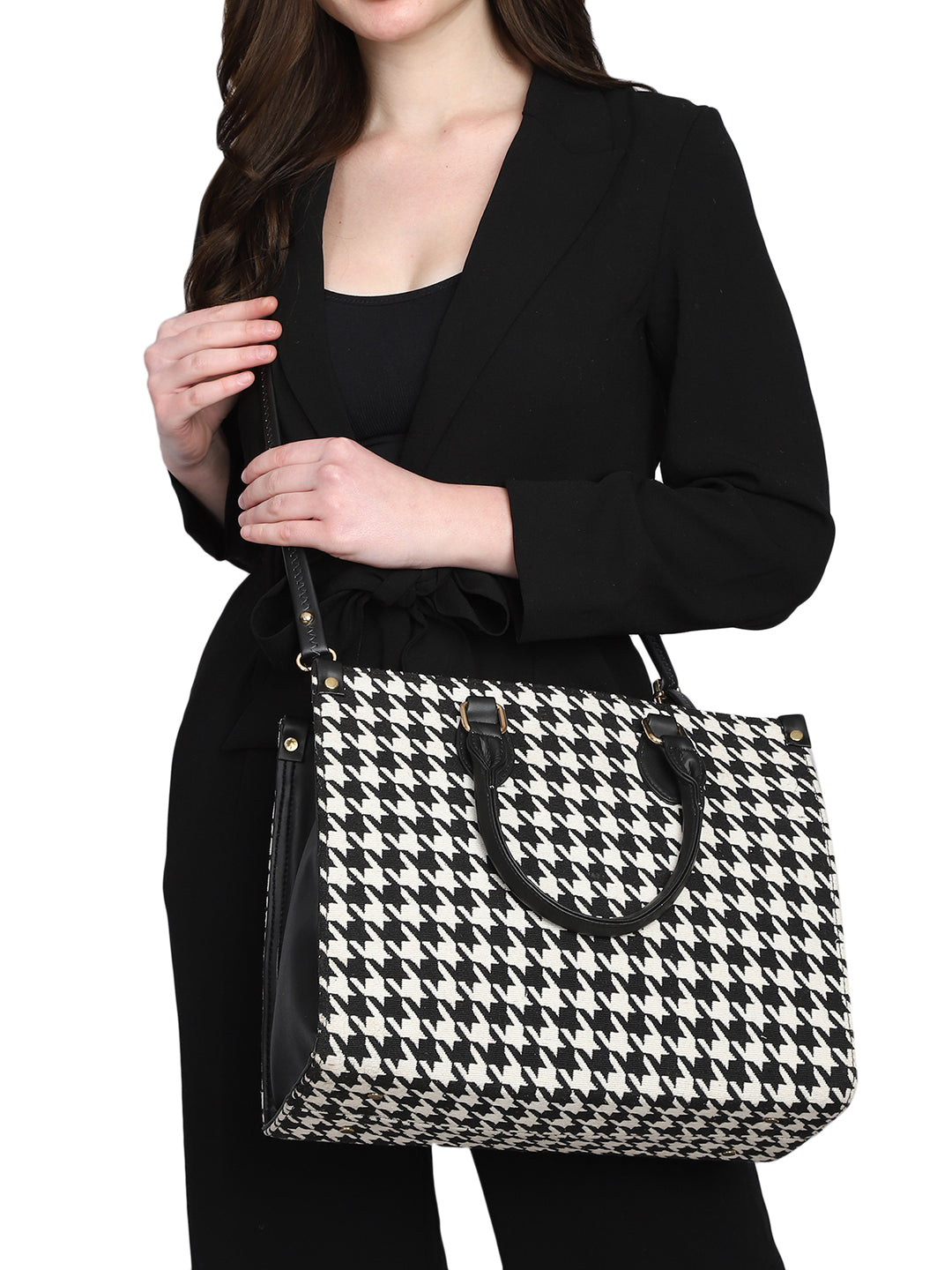 Women's Printed Handheld Bag