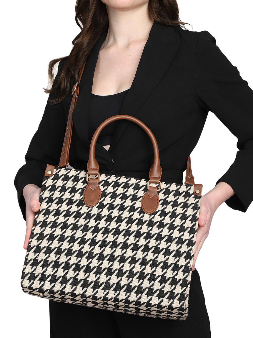 Women's Printed Handheld Bag
