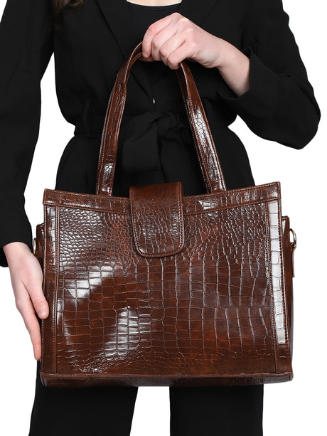 Mrs. Gavin Signature Hand Bag