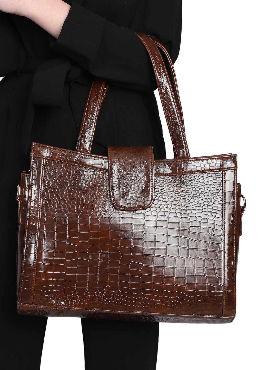 Mrs. Gavin Signature Hand Bag