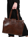Mrs. Gavin Signature Hand Bag