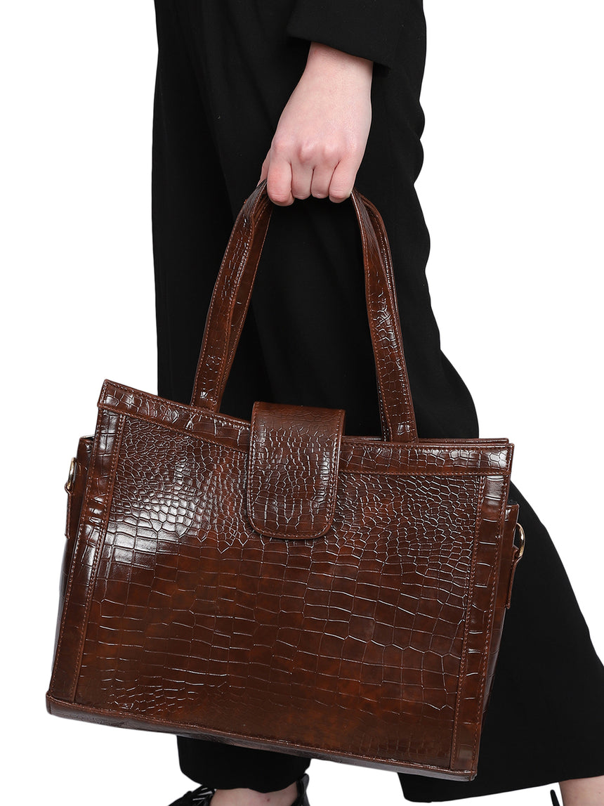 Mrs. Gavin Signature Hand Bag