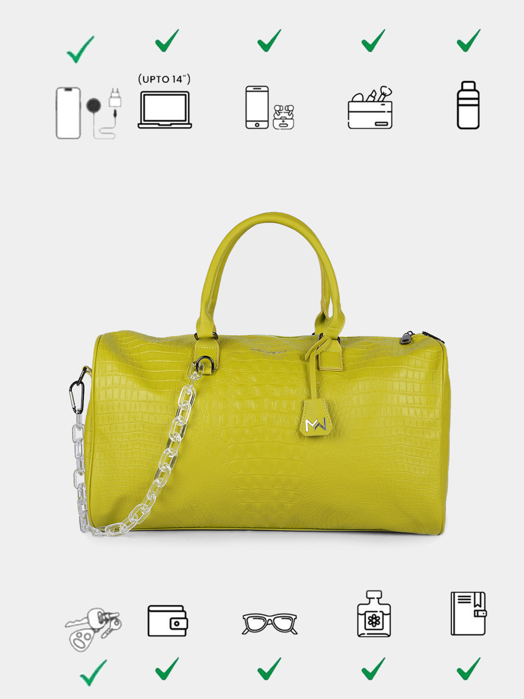SOHO CLASSIC DUFFLE