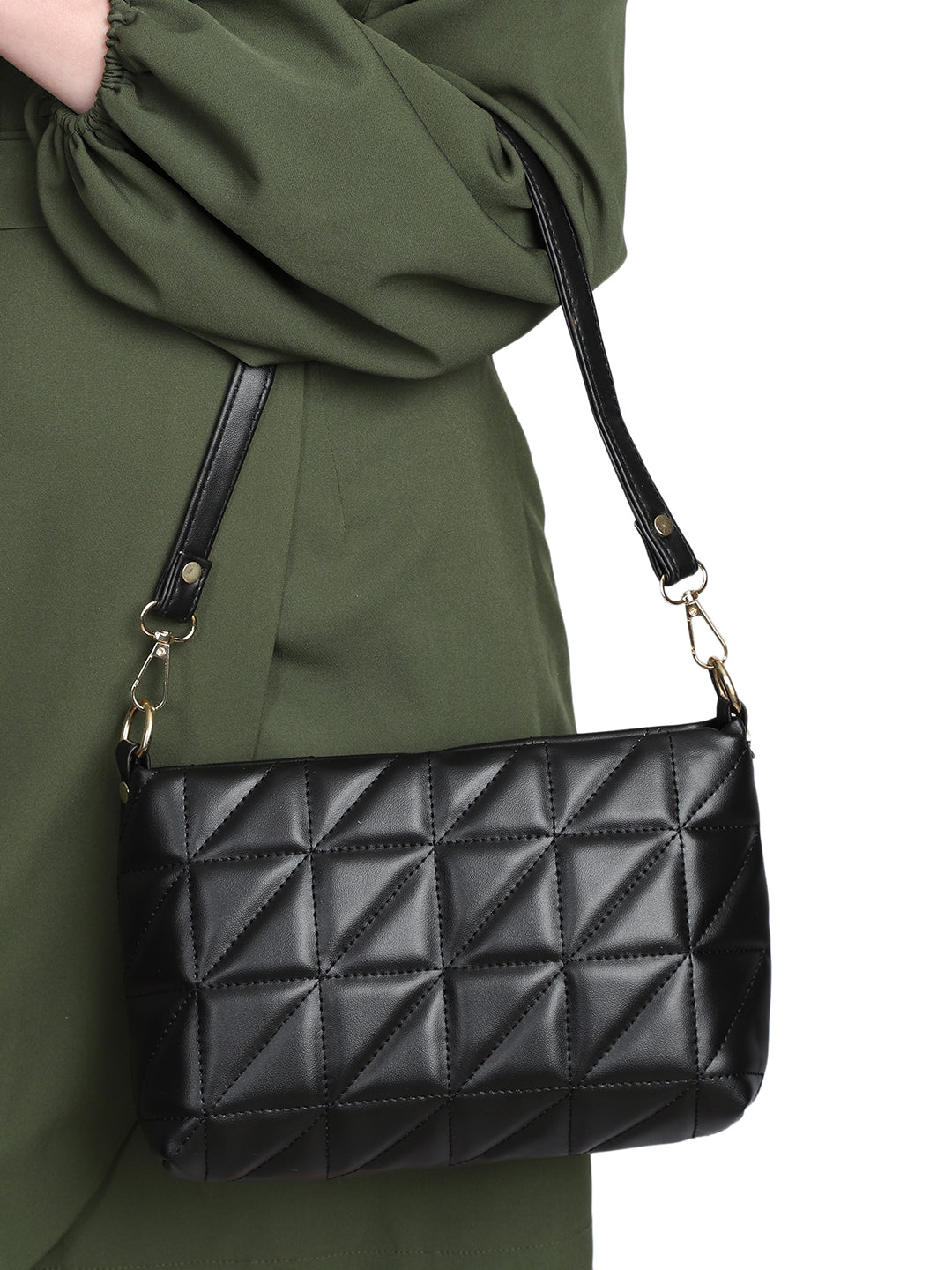 Women's Shoulder & Sling Bag Both