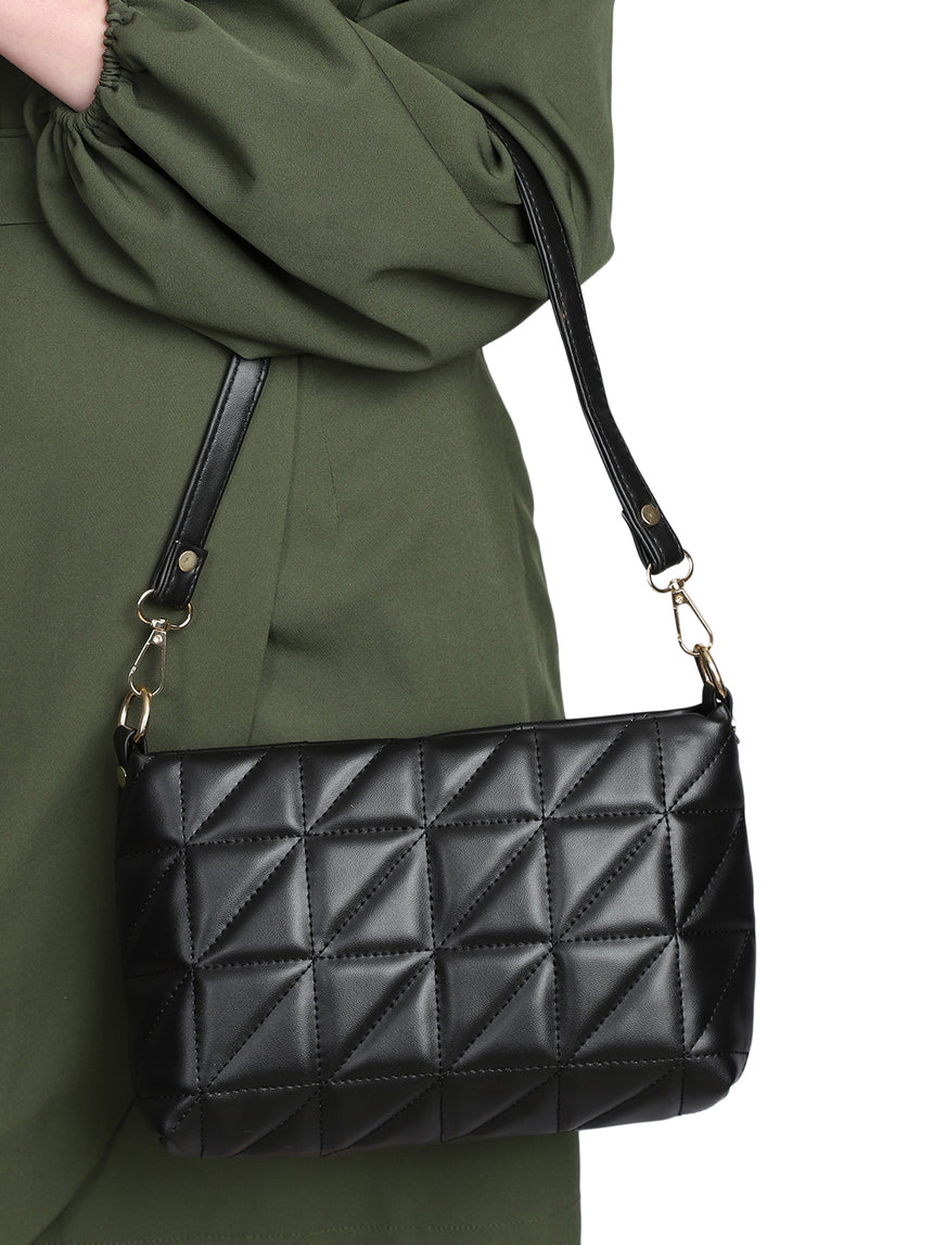Women's Shoulder & Sling Bag Both