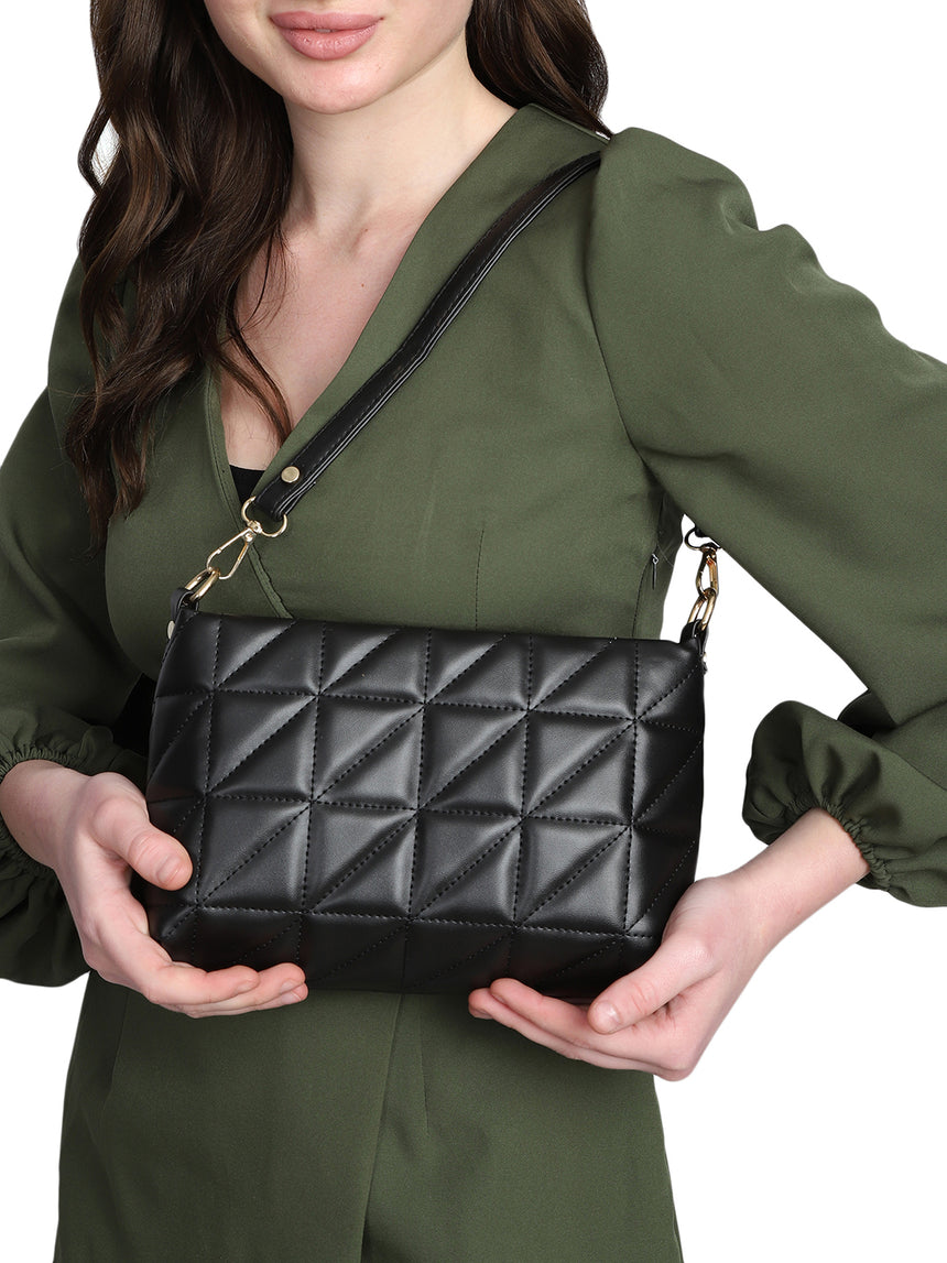 Women's Shoulder & Sling Bag Both
