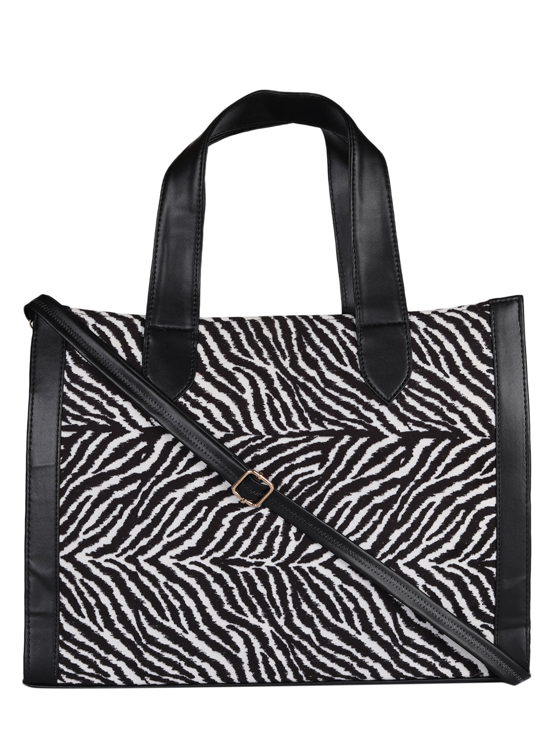Manhattan Zebra Tote Bag